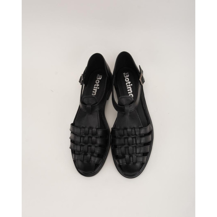 copy of Leather flat sole sandals