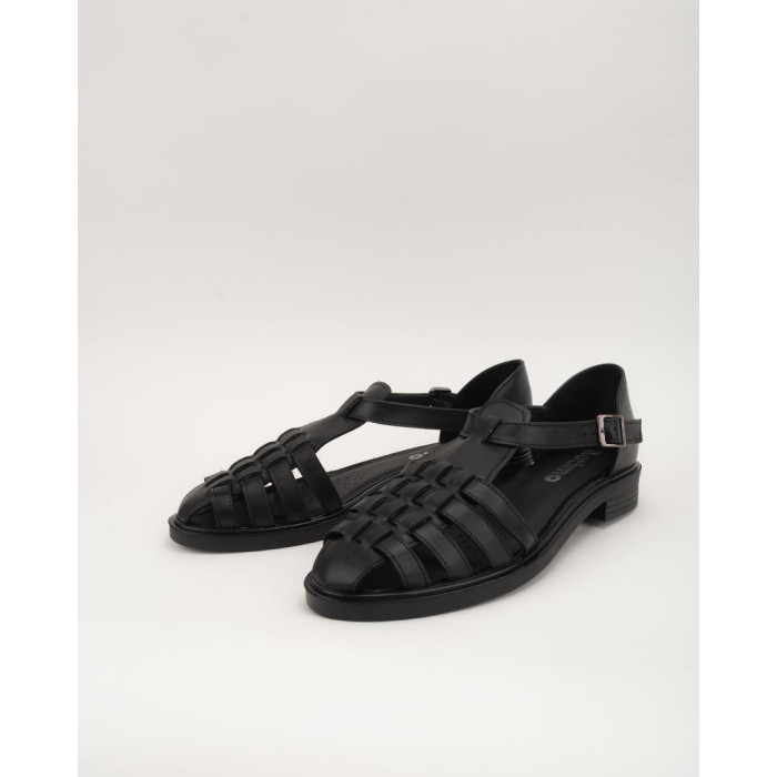 copy of Leather flat sole sandals