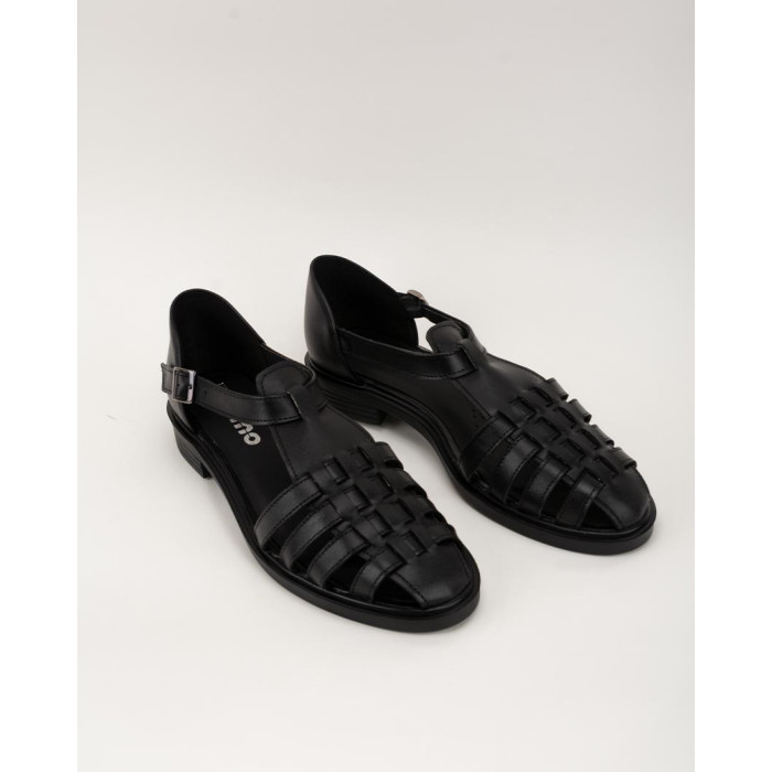 copy of Leather flat sole sandals