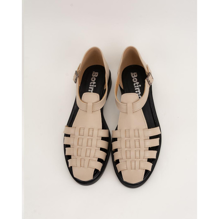 copy of Leather flat sole sandals