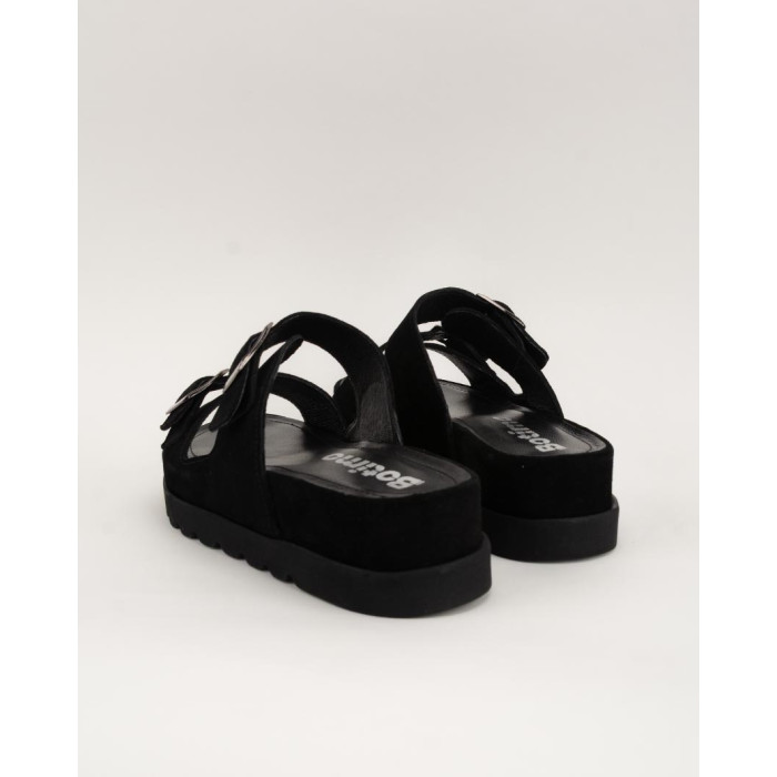 copy of Leather flat sole sandals