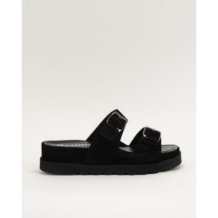 copy of Leather flat sole sandals