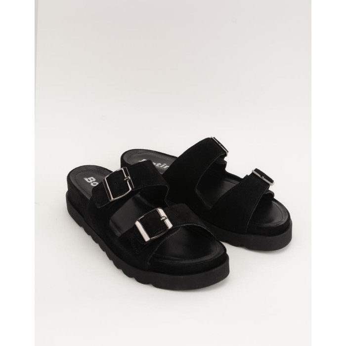 copy of Leather flat sole sandals