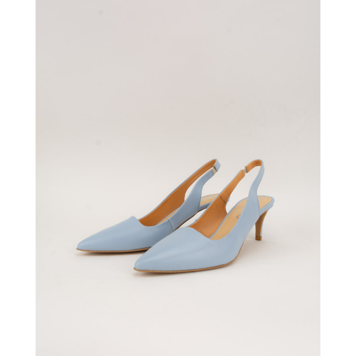 copy of Beige pumps with low heel 6cm