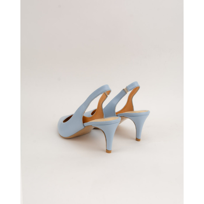 copy of Beige pumps with low heel 6cm