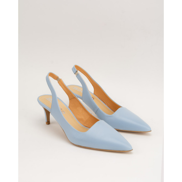 copy of Beige pumps with low heel 6cm