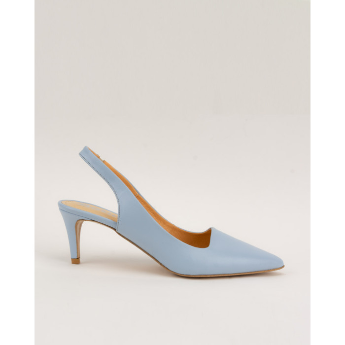 copy of Beige pumps with low heel 6cm