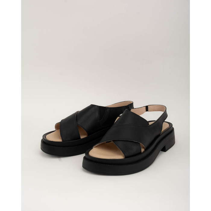 copy of Leather flat sole sandals