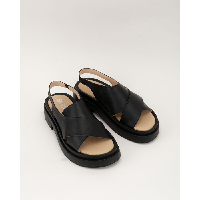 copy of Leather flat sole sandals