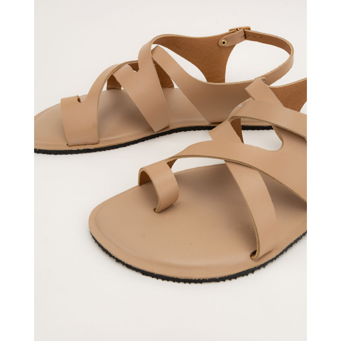 copy of Leather flat sole sandals
