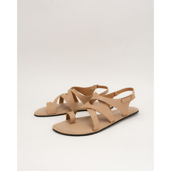 copy of Leather flat sole sandals