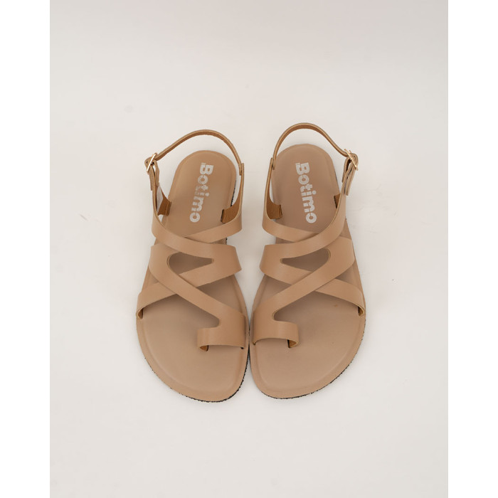 copy of Leather flat sole sandals