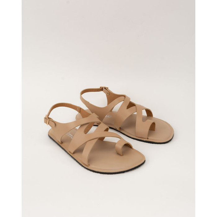 copy of Leather flat sole sandals