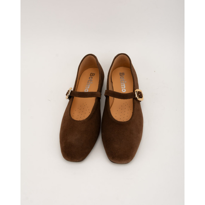 copy of Black lacquered Leah ballerinas with straps