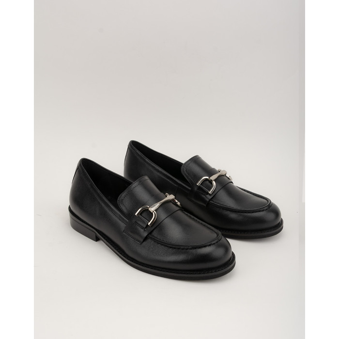 copy of Black lacquered Leah ballerinas with straps