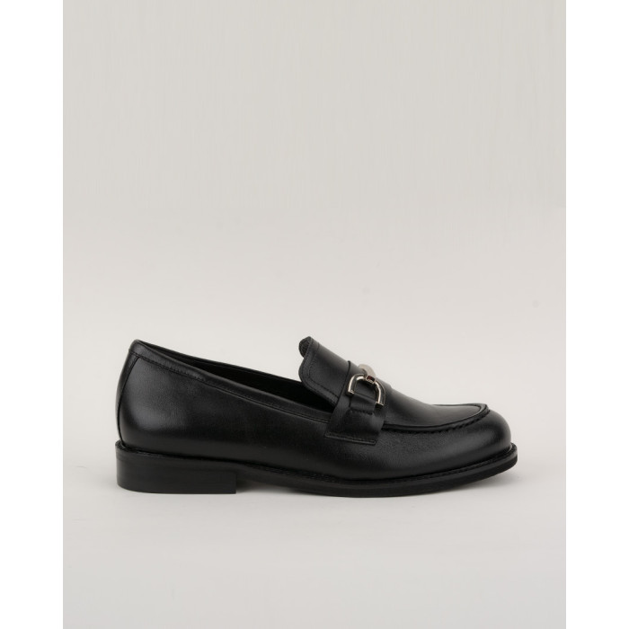 copy of Black lacquered Leah ballerinas with straps