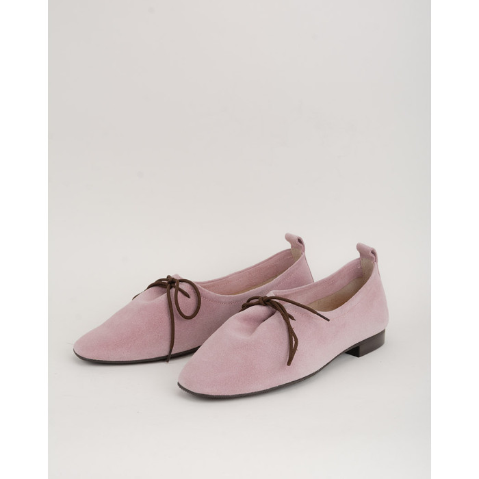 copy of Black lacquered Leah ballerinas with straps