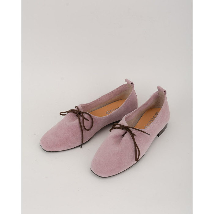 copy of Black lacquered Leah ballerinas with straps