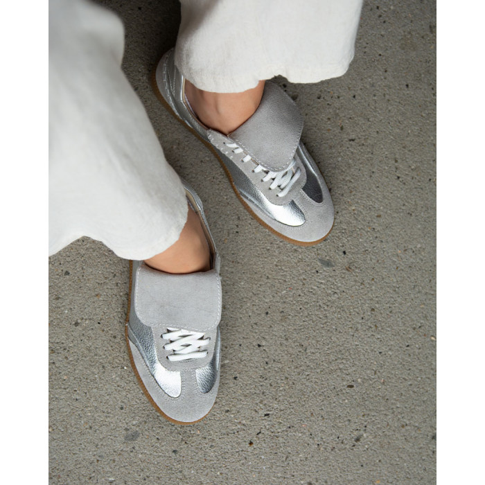 copy of Billy leather women's sneakers with thread