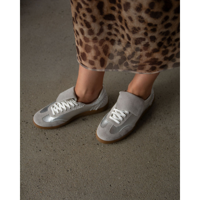 copy of Billy leather women's sneakers with thread