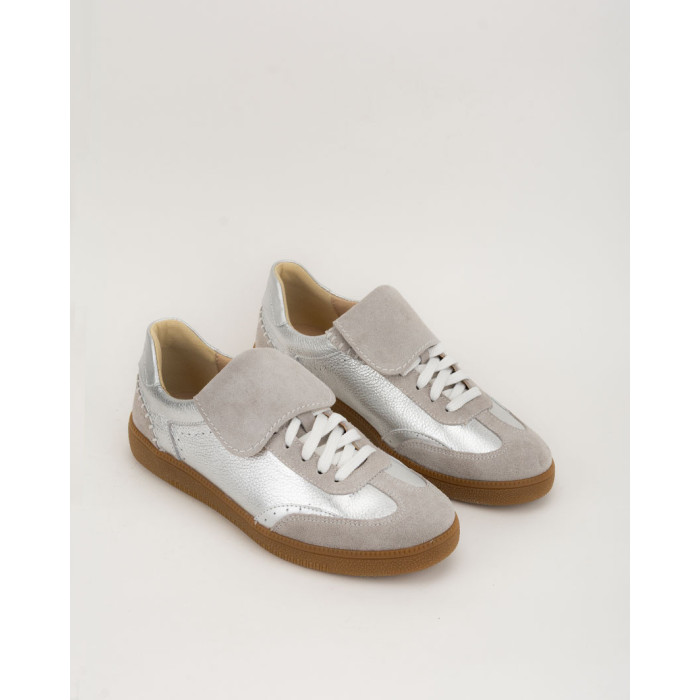 copy of Billy leather women's sneakers with thread