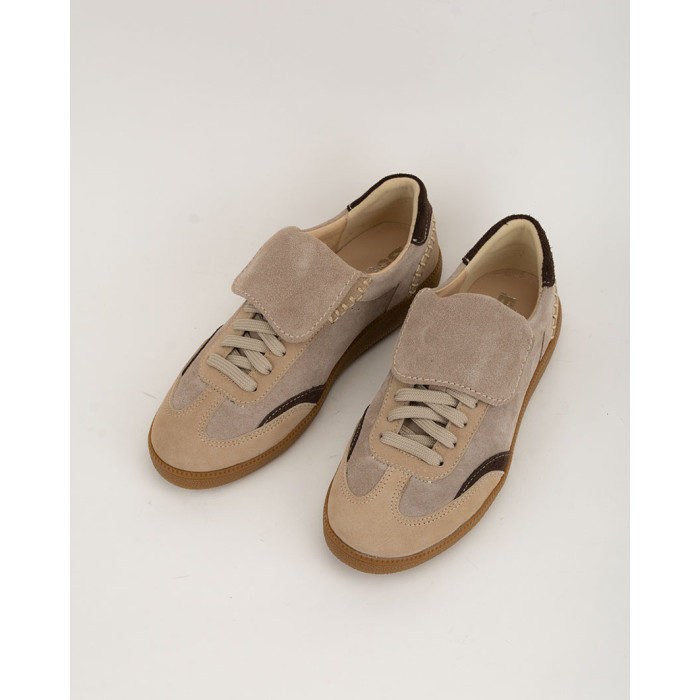 copy of Billy leather women's sneakers with thread