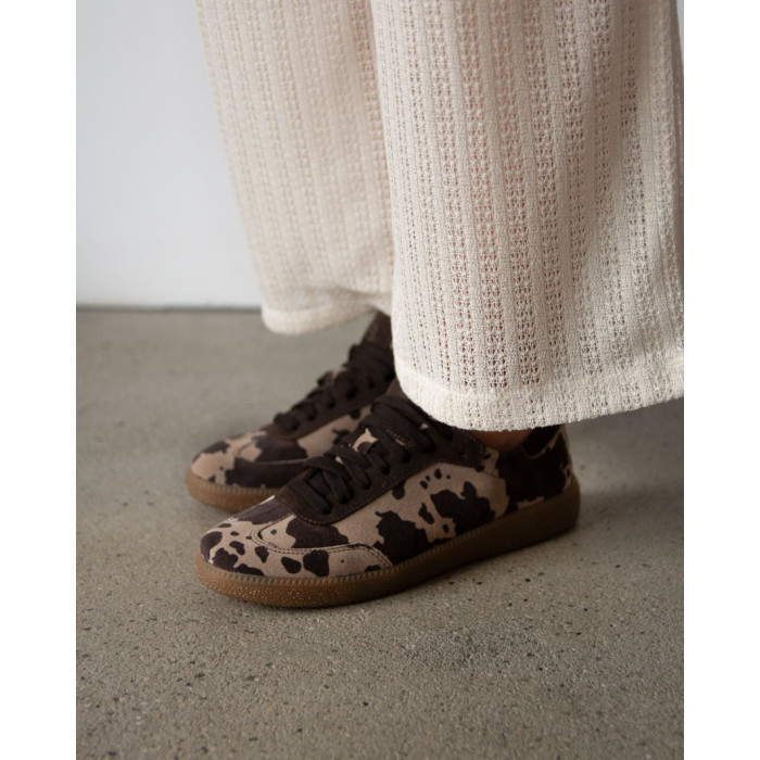 copy of Beige leather sneakers from BOTIMO