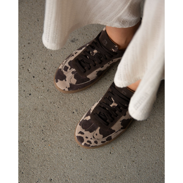 copy of Beige leather sneakers from BOTIMO