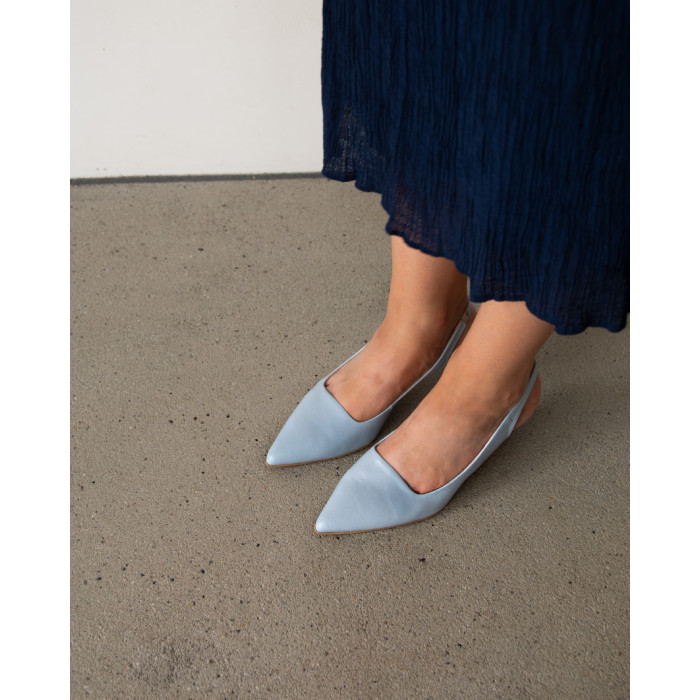 copy of Beige pumps with low heel 6cm