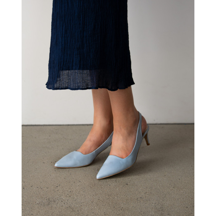 copy of Beige pumps with low heel 6cm