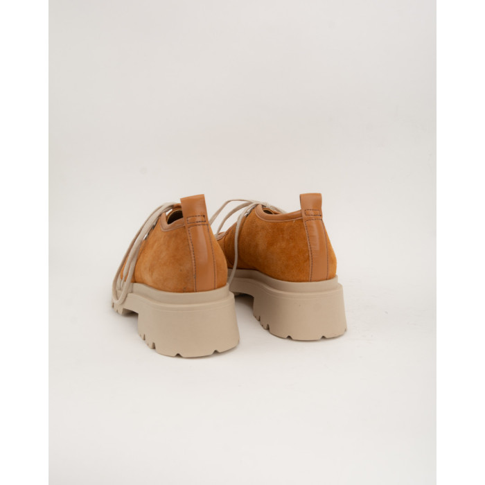 Black leather bound oxfords BOTIMO