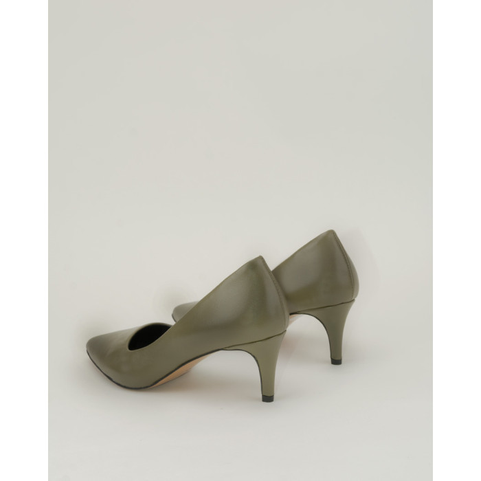 copy of Beige pumps with low heel 6cm