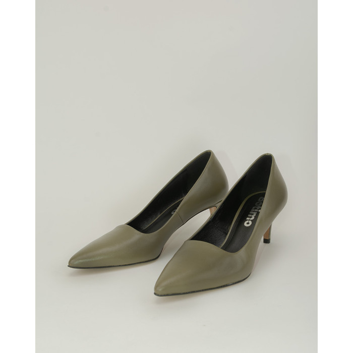 copy of Beige pumps with low heel 6cm