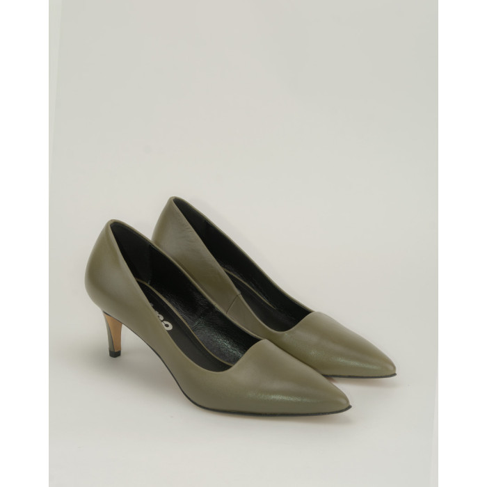 copy of Beige pumps with low heel 6cm