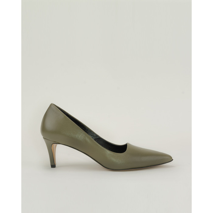 copy of Beige pumps with low heel 6cm