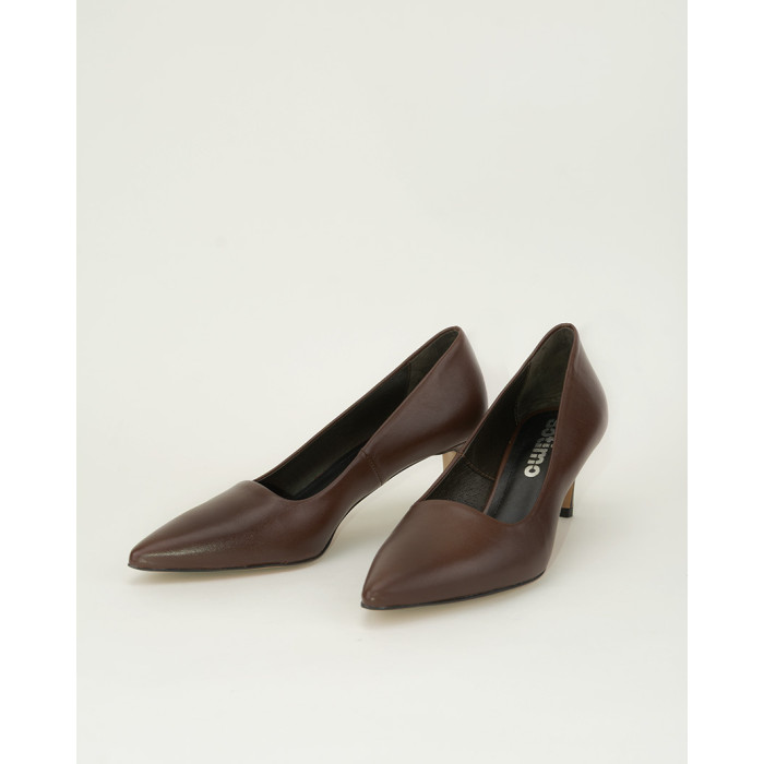 copy of Beige pumps with low heel 6cm