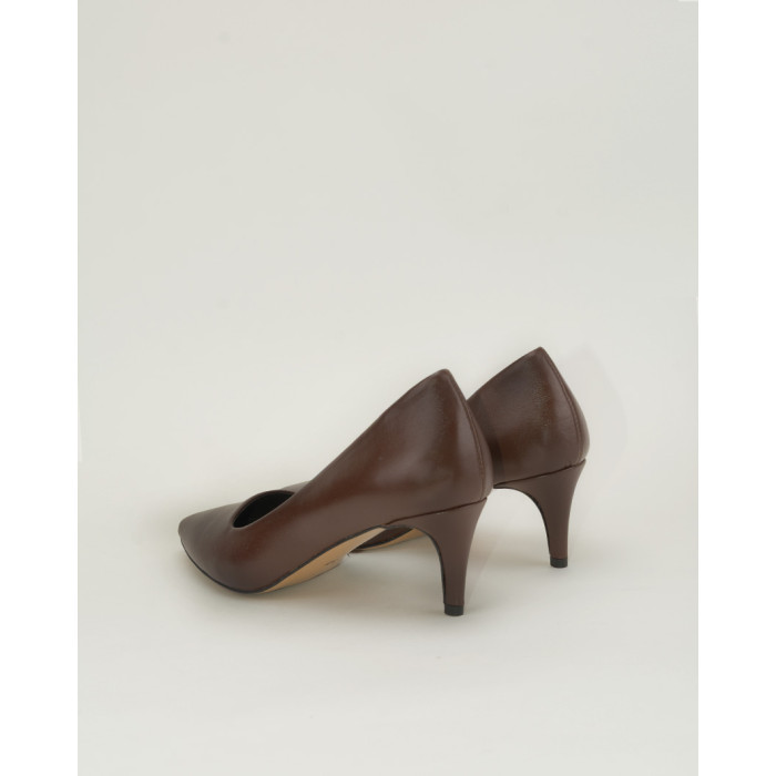 copy of Beige pumps with low heel 6cm