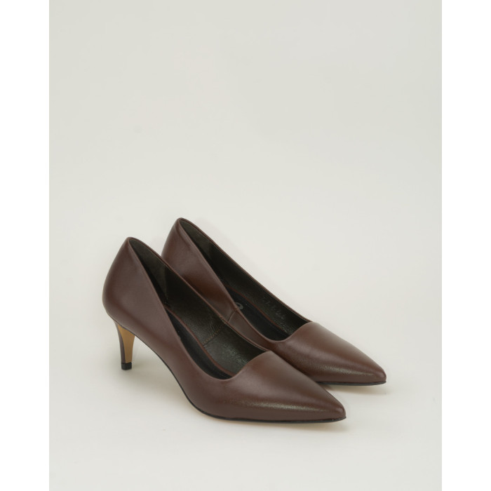 copy of Beige pumps with low heel 6cm