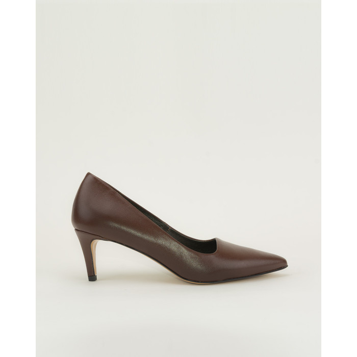 copy of Beige pumps with low heel 6cm