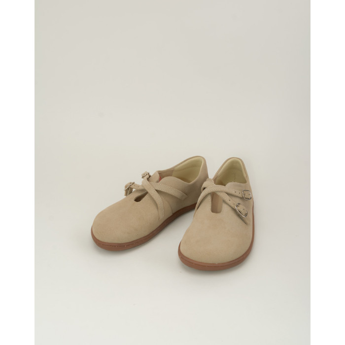 copy of Black lacquered Leah ballerinas with straps