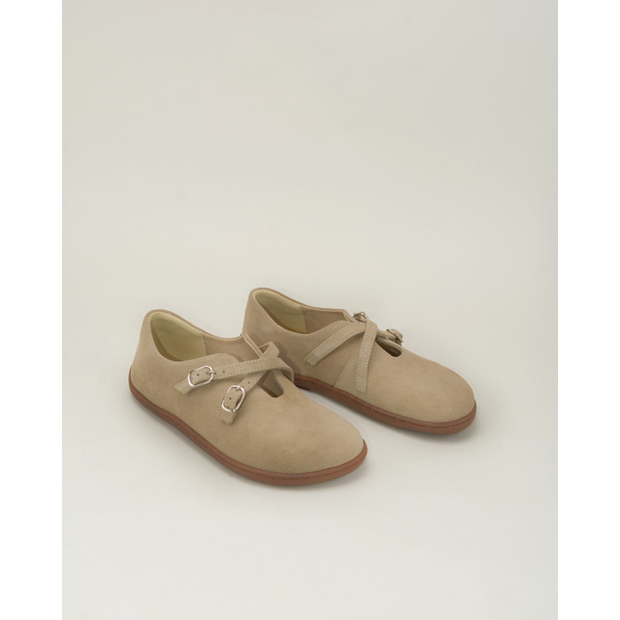 copy of Black lacquered Leah ballerinas with straps