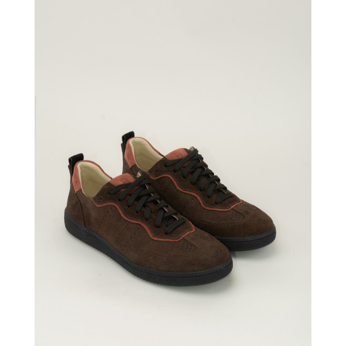 copy of Beige leather sneakers from BOTIMO