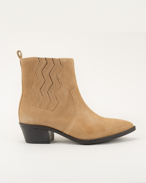 copy of Brown velour cowboy...