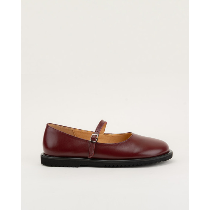 copy of Black lacquered Leah ballerinas with straps