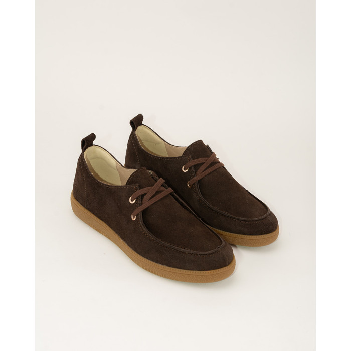 copy of Black leather bound oxfords BOTIMO