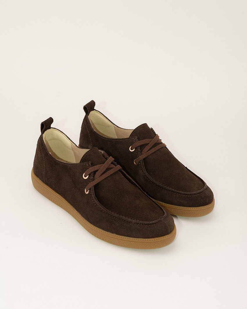 copy of Black leather bound oxfords BOTIMO