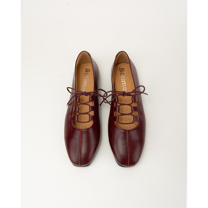 copy of Black lacquered Leah ballerinas with straps