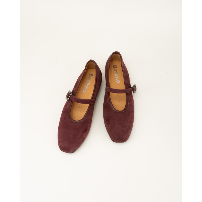 copy of Black lacquered Leah ballerinas with straps