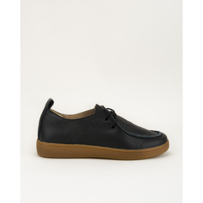 copy of Black leather bound oxfords BOTIMO