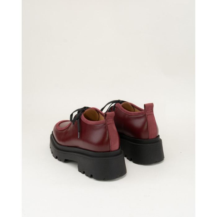 copy of Black leather bound oxfords BOTIMO